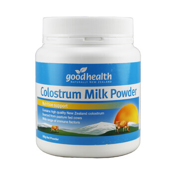 Goodhealth new zealand imported colostrum powder 350g/can immune lactoferrin nutrition globulin nutrition