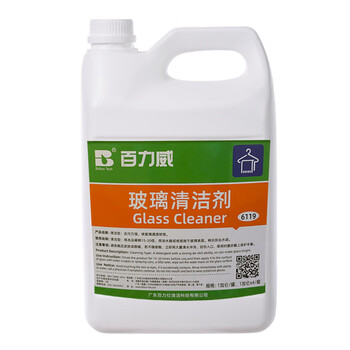 Glass cleaner