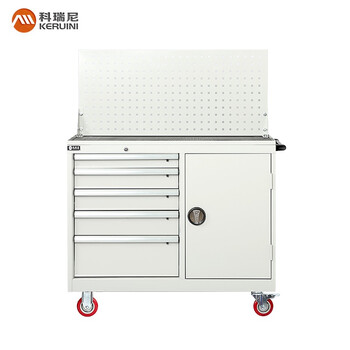 Corini jzkt100508505em heavy-duty hardware tool cart thickened tool box workshop with lock can be customized