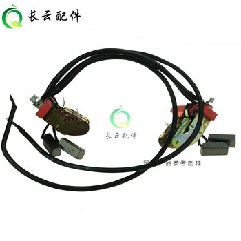 Stc8 10 15 20 24 30 50kw three-phase diesel generator accessories carbon brush holder assembly j204. carbon brush holder assembly above 75kw