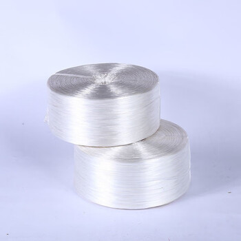 New material strapping rope, nylon rope, branch rope, straw rope, mouth rope, tear film packaging, strapping, packaging rope, white 2cm 10kg (divided into two trays)