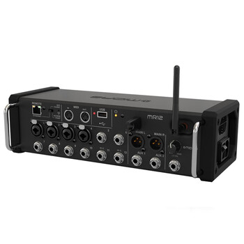 Midas m32r live digital mixer dl16 box mr18 behringer x32cx32p interface midasmr12 rack-mounted digital console