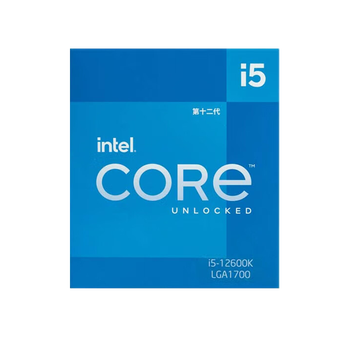 95% new intel i5-12600k 12th generation core processor 10 cores 16 threads single core turbo frequency up to 4.9ghz 20m l3 cache desktop cpu