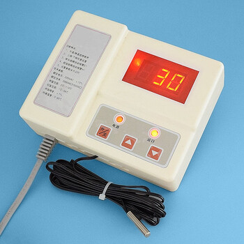 欧华远 610智能数显温控仪表 恒温温控器 种植养殖电子控制器开关温控器+10米探头