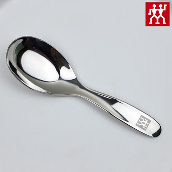 Zwilling 316 stainless steel ingot spoon children's spoon fork baby eating spoon soup spoon 316 stainless steel children's small spoon 1