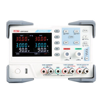 Uni-t programmable linear power supply high-definition low ripple noise laboratory home appliance repair test electronic development tester udp3303c