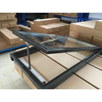 Maixinyi aluminum alloy sloping wood roof skylight sloping roof sloping roof attic window sun room electric basement lighting well electric thickened 78*98cm remote control + rain sense