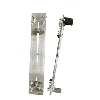 Legend of the pot new stainless steel thickened whetstone fixed rack household sink sharpening rack adjustable whetstone rack sharpening artifact 3mm thick individual sharpening rack