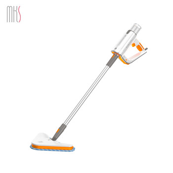 Mks mks steam mop household multi-functional high temperature descaling electric mop cleaning machine floor tile steam engine mopping flagship model nv601
