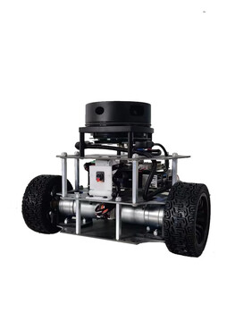 Zhu xiaobao ros robot supports group raspberry pi slam obstacle avoidance navigation vision smart car turtlebot3 customized model without camera 4-2gb (including 32g memory card)/national core mini radar