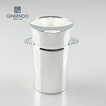 Ginsendo japan imported ice bucket red wine champagne sugar wine ice bucket banquet reception ice bucket ice kettle (shell shape) 500cc