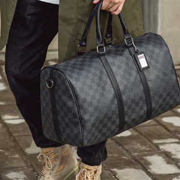 Nanmuxiong travel bag luggage bag large capacity handbag fitness bag shoulder bag men and women short-distance travel business trip sports bag travel bag heig