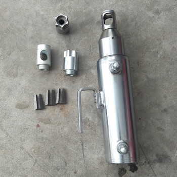 Tlxt kaifeng 27-ton front cassette tensioning jack 25-ton single bridge jack prestressed steel strand anchor puller front cassette jack