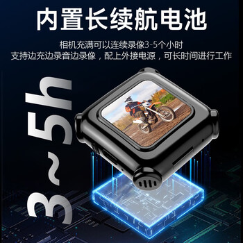 Zirun professional screen recording camera wearable high-definition video artifact camera conference recorder high-definition portable dv sports camera pocket video artifact high-definition quality screen playback version + 32g high-speed card