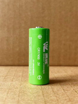 Penghui cr17450 3v disposable lithium battery photoelectric smoke fire detection alarm smart water meter bare battery