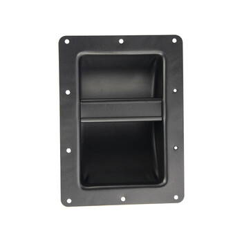 Special right-angle iron handle for fiber stage speakers, speaker handles, speaker accessories, handle back plate, professional accessories, 1 audio side handle accessory