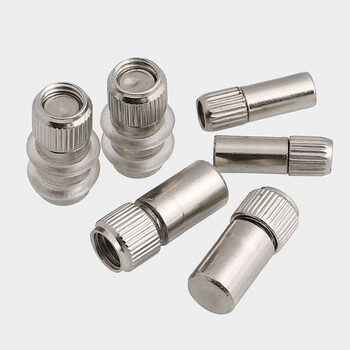 Weiwang standard parts shelf bracket/partition nail bracket/partition bracket/cabinet shelf nail/wood panel movable plate bracket m6 m9 m9 (10 pieces) without rubber ring