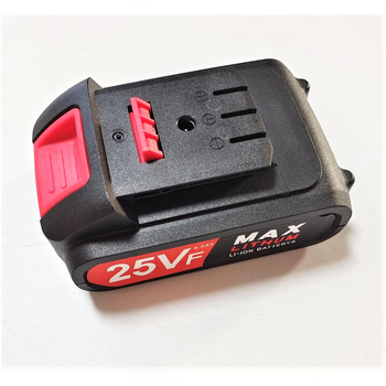 Delixi 21v 25v 25vf hand drill to impact drill hand drill electric screwdriver lithium battery charger 25v 25vf special lithium battery 5 cells non-original