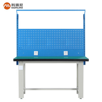 Corini jzkw21075-910fd0 heavy-duty fitter bench workshop multi-functional tool table mechanical fitter workbench stainless steel fitter worktable can be customized