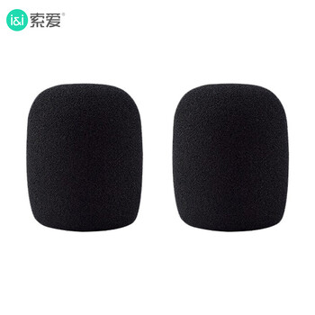 Sony ericsson (soaiy) sa-m1 microphone cap microphone cover wireless wired vertical microphone disposable ktv hat microphone cover microphone sponge cover microphone cover pop-up cover noise reduction wheat cover