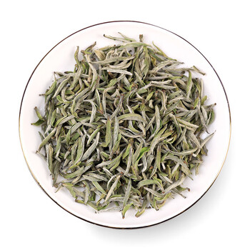 Huajingxing fuding white tea 2024 wilderness first-grade silver needle collected new tea from taimu mountain core production area 2024 wilderness special-grade silver needle 50g (wholesale 3750 yuan * 1