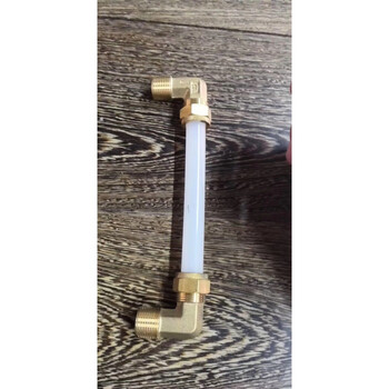 Customized komatsu excavator accessories-7-8-8m0 original hydraulic oil tank scale oil level gauge oil dipstick tube observation tube hydraulic oil scale set