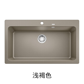 Platinum langgao germany imported blanco quartz stone granite sink naya xl9 vegetable basin 521811 single sink light brown 521819