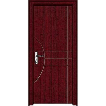 Fantasy wooden door solid wood composite paint-free door bedroom door set door paint-free door style 1