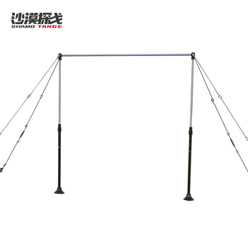 Desert tango horizontal bar military training special pull-up outdoor training adult sports fitness adjustable horizontal bar factory direct sales rope type professional model