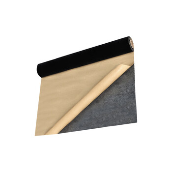 Fabric shelter i adhesive flocking cloth black 0.5mx1.5m