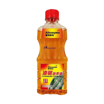 Lu jazz large barrel oil saw chain lubricant oil saw chain saw oil feller lawn mower motorcycle bicycle chain oil ordinary chain oil 0.6 catties 2 bottles