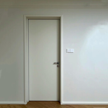 Chongqing xiaoxiao wooden door light luxury extreme wooden door paint solid wood composite solid wood veneer environmentally friendly solid wood composite paint