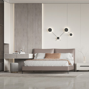 Oppein wardrobe customization one-to-top wardrobe bedroom cabinet customization gaoyan whole house customization package whole house cabinet + furniture + background wall