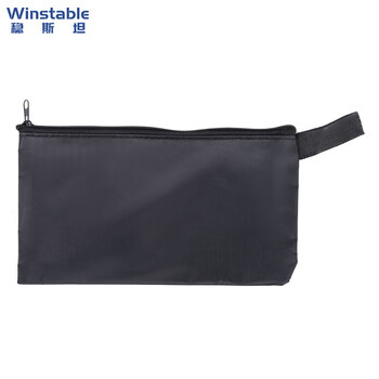 Wenstan (10 pieces) multifunctional canvas tool bag storage bag matching tool bag canvas bag parts strap black extended 137*245mm w587