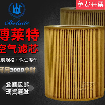 Screw air compressor blt25/30/40a maintenance accessories air filter core 1625173733