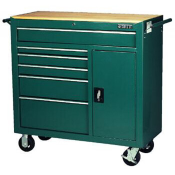 Sata eight-drawer cabinet tool trolley 95109 metal tool trolley