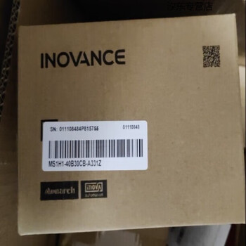 Inovance 400w servo motor ms1h1-40b30cb-a331za334z/t331z ms1h1-40b30cb-a331z