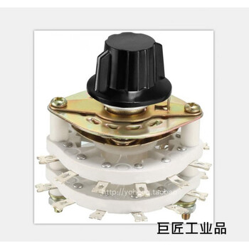 Kct band switch multi-position rotary switch transfer switch 123 layers 345678911 gears 2 layers 11 gears