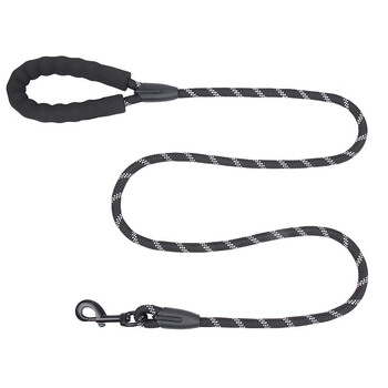 Cocs dog leash dog leash 1.5m medium and large dog leash single dog leash with reflective strips small dog leash 1.5m ordinary dog leash leash
