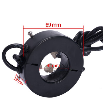 High-precision 0.5s open type 100/600/5 dbkct45/40 for open current transformer measurement. screw type dbkct-45mm-630 square cable 1000/5 x zero point level 5