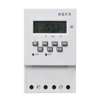 Time control switch current 25a voltage 220v