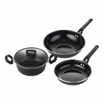 Helmand xingyao enamel three-piece set hmd-9737