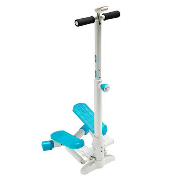 Maoleyu stepper for women's home small stepping fitness equipment foot pedal eyec blue ec blue