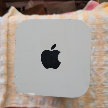 Apple wireless router gigabit dual band music base station airport a1521 a1392 a1264 wire red 8-85 new covered a1521