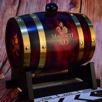 Najijia oak barrel empty wine barrel foreign wine xobrandy original wine oak barrel brandy wine red wine whiskey brandy xo1500ml