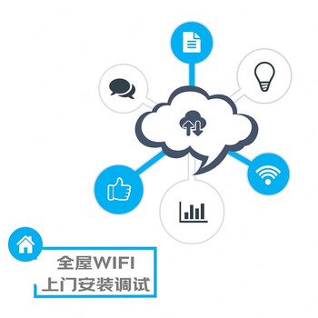 Jdiy whole house wifi door-to-door installation (1*ac+7*ap (86 type panel))