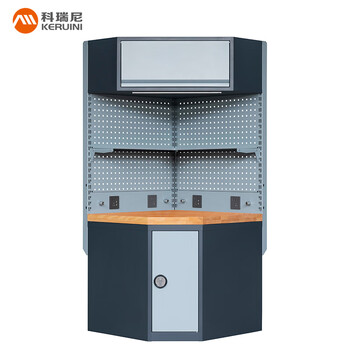 Corini heavy-duty workbench combined auto repair workstation drawer with lock tool cabinet storage cabinet auto repair parts hanging plate tool storage jz-c23 can be customized