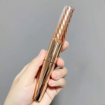 Kazilan micro-sculpted double-headed mascara for big eyes 5g+7g thick, curly, slim, non-caking, waterproof and non-smudged kazilan big eyes double-headed mascara