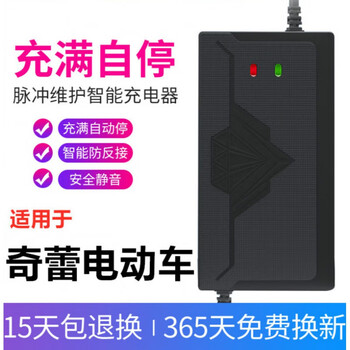 Suitable for qilei electric vehicle battery car charger 48v12ah60v20ah72v30ah64v 48v12ah_t type universal hole
