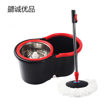 Xie cheng youpin spin mop black